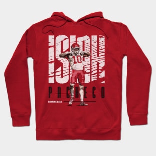 Isiah Pacheco Kansas City Pose Hoodie